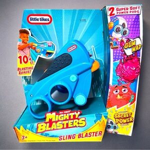 Little Tikes My First Mighty Blaster Sling Blaster